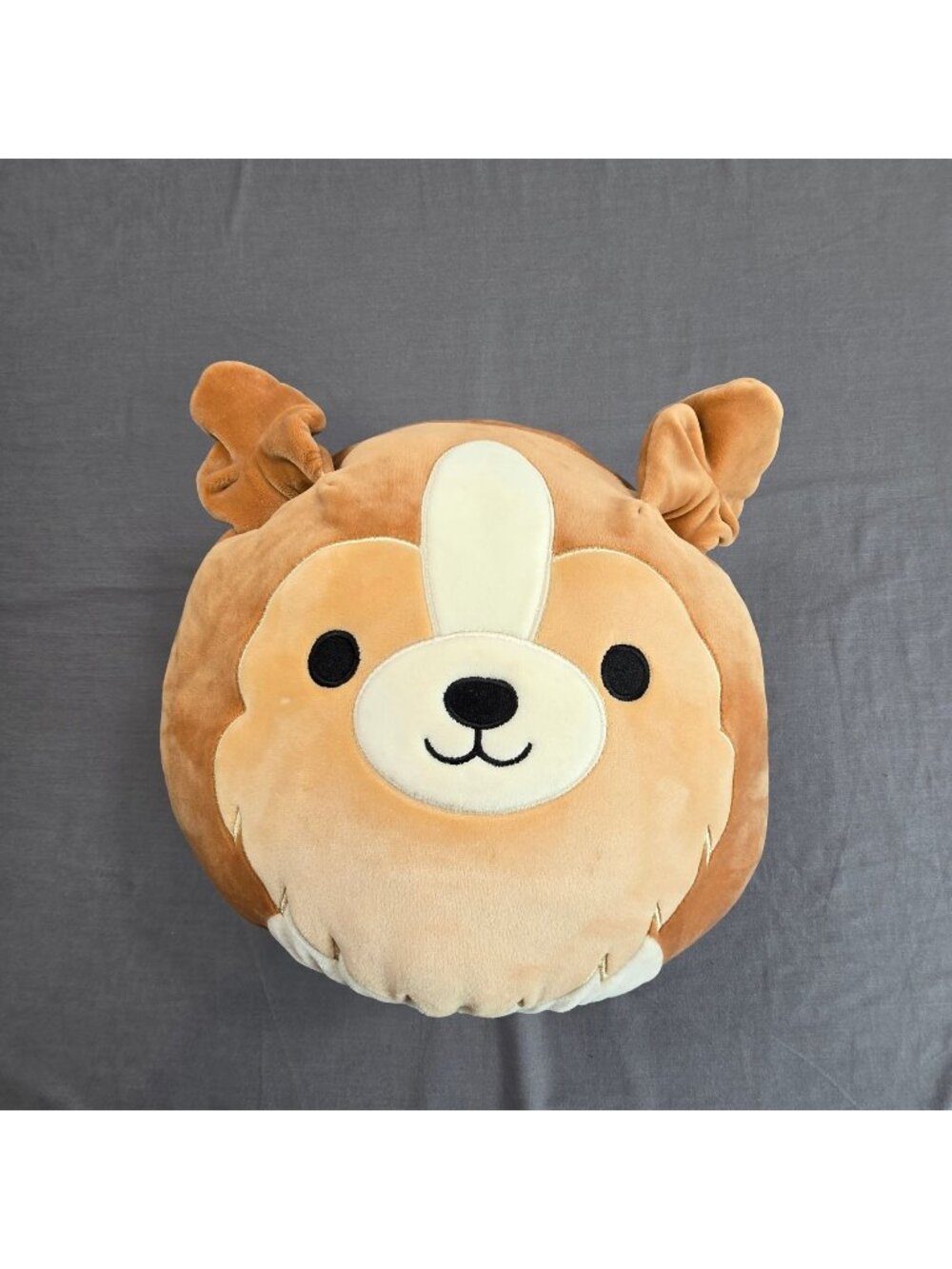 Squishmallows Flip-A-Mallows Andres Sheltie Dustin Dalmation 12 Inch